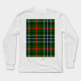Clan Bisset Tartan Long Sleeve T-Shirt
